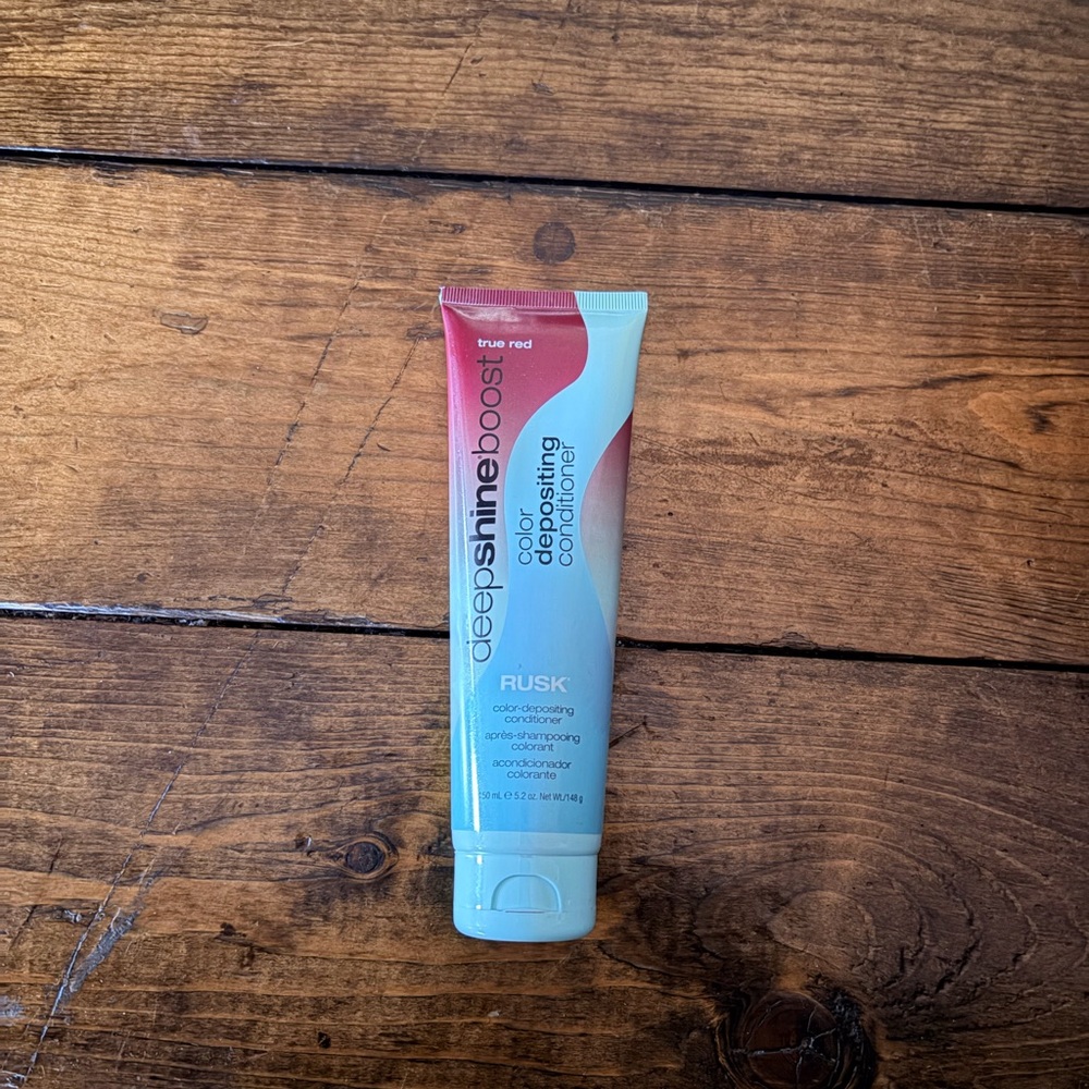 Rusk Deepshine Boost Color Depositing Conditioner